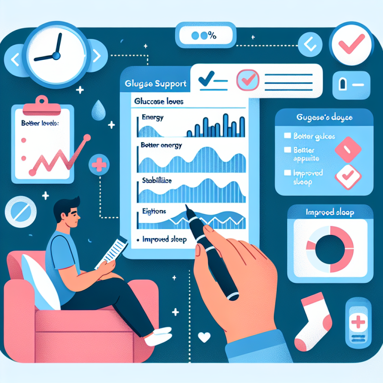 Cómo evaluar si Apoyo a la glucosa está funcionando