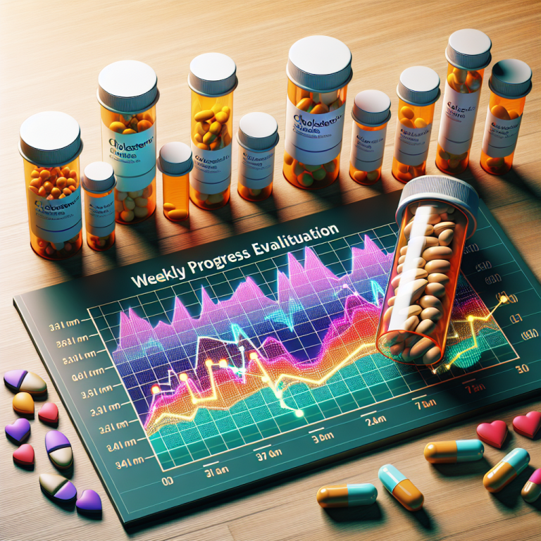 Cómo evaluar tus progresos semanales con Colesterol - agentes reductores