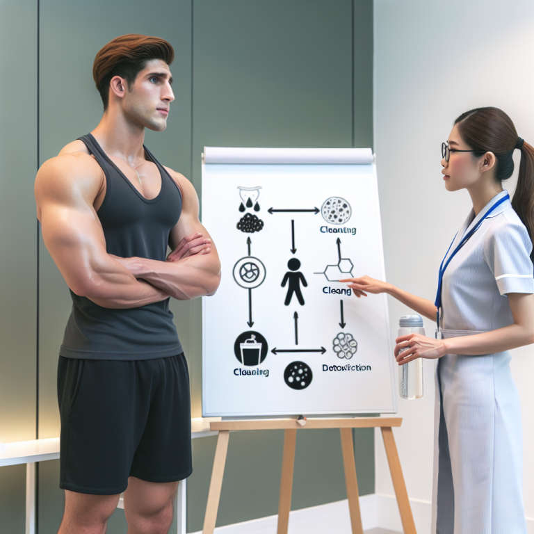 Cómo explicar el uso de Limpieza y desintoxicación a un entrenador