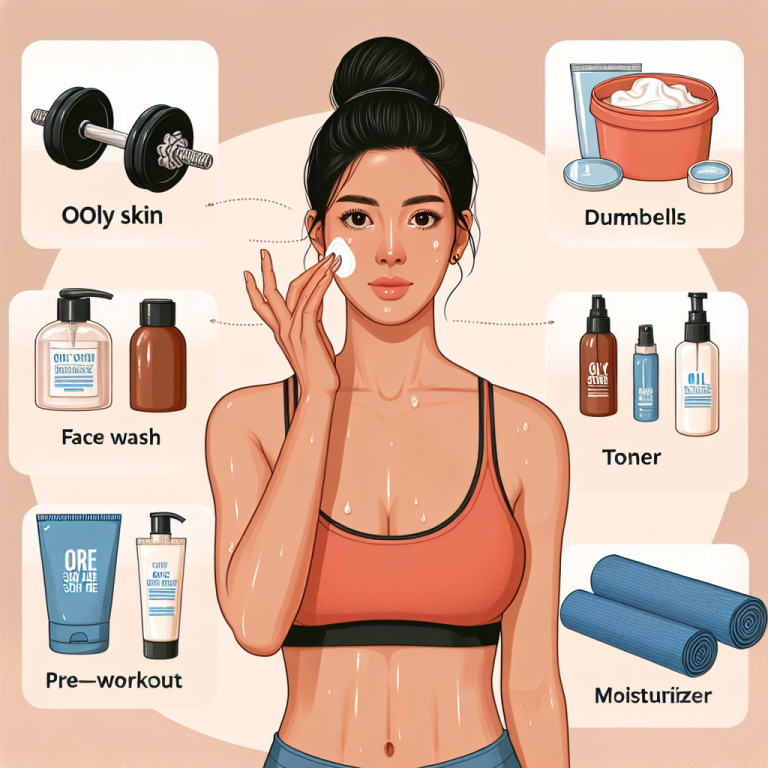 Cómo gestionar la piel grasa con Pre-Entrenamiento