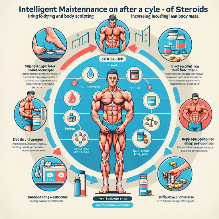 Cómo hacer mantenimiento inteligente tras un ciclo con Cursos de esteroides para secado y modelado corporal (aumento de masa magra)