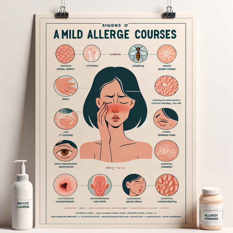 Cómo identificar una alergia leve a Cursos de péptidos