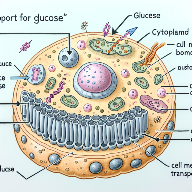 Cómo influye Apoyo a la glucosa en el volumen celular