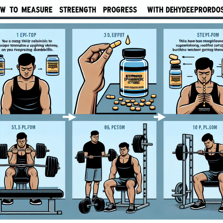 Cómo medir tu progreso en fuerza con Dehydroepiandrosteron