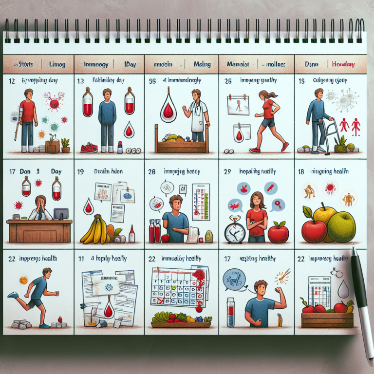 Cómo monitorear el progreso con fotos durante Salud inmunológica