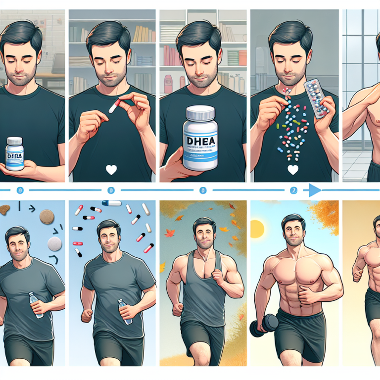 Cómo registrar tu progreso con Dehydroepiandrosteron en fotos