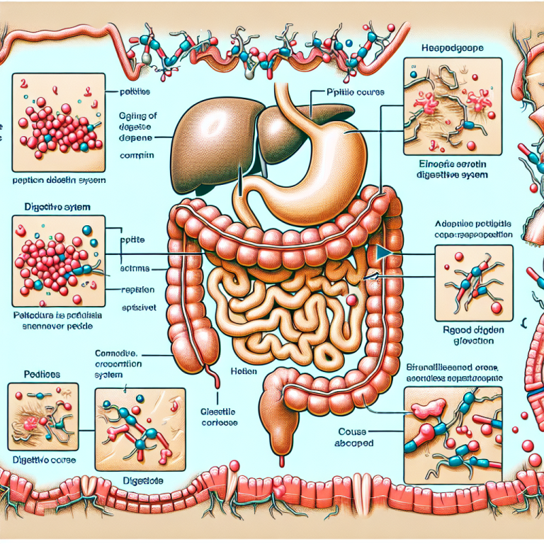 Cómo responde el sistema digestivo a Cursos de péptidos