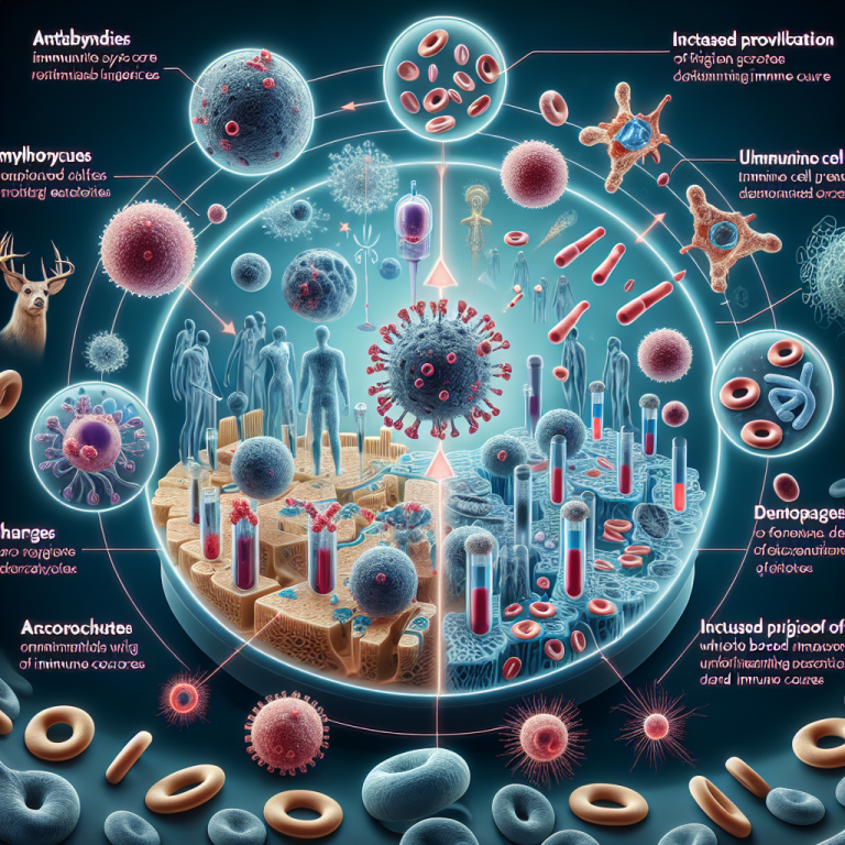 Cómo responde el sistema inmune tras dejar Cursos de péptidos