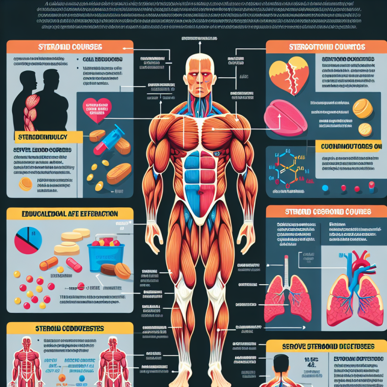 Cómo se comporta Cursos de esteroides con déficit calórico severo