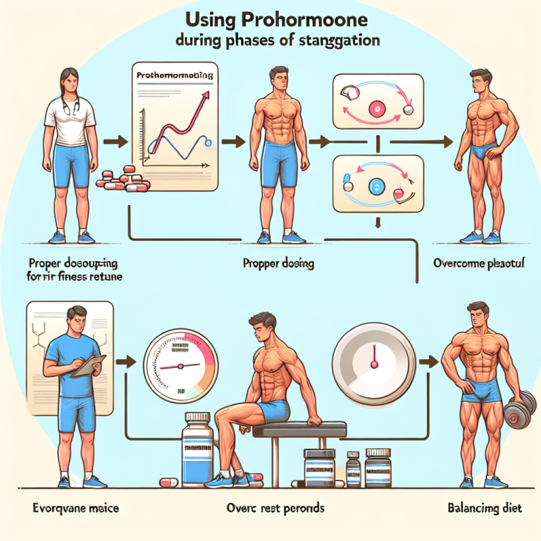 Cómo usar Prohormon en fases de estancamiento