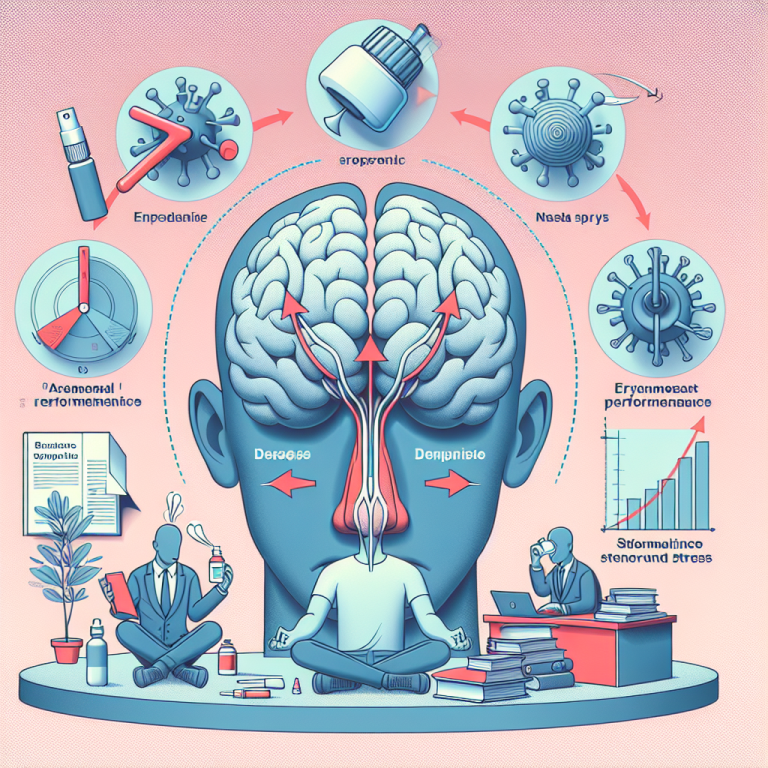 Cuánto influye Aerosoles nasales en el rendimiento mental bajo estrés