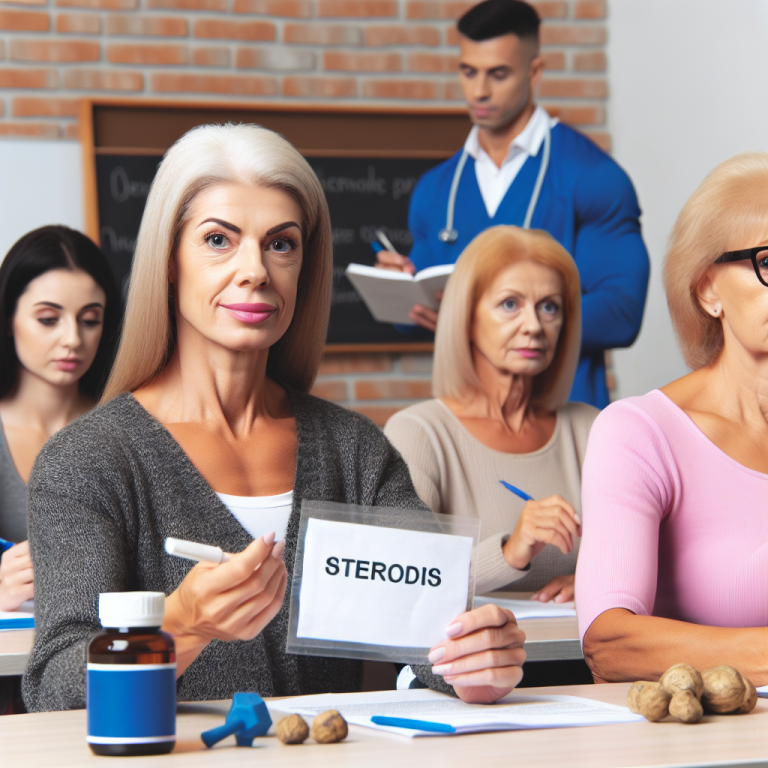 Cursos de esteroides para mujeres en usuarios mayores de 40 años