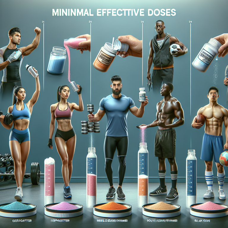 Dosis mínimas efectivas de Pre-Entrenamiento