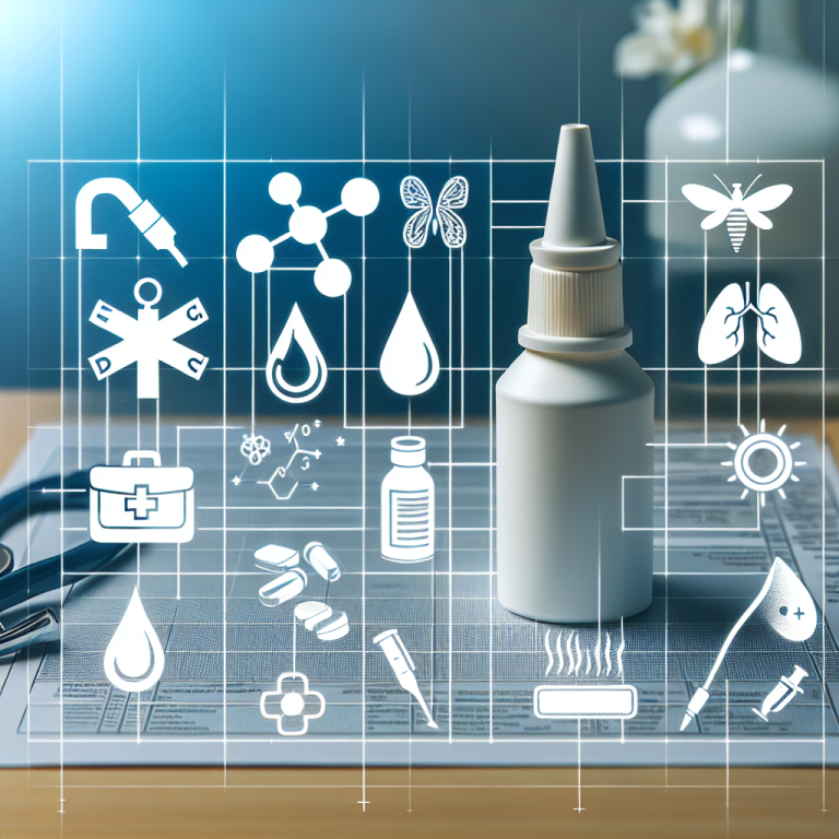 Efectos secundarios comunes del uso de Aerosoles nasales