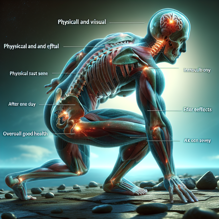 Efectos visuales y físicos tras 7 días con Salud general