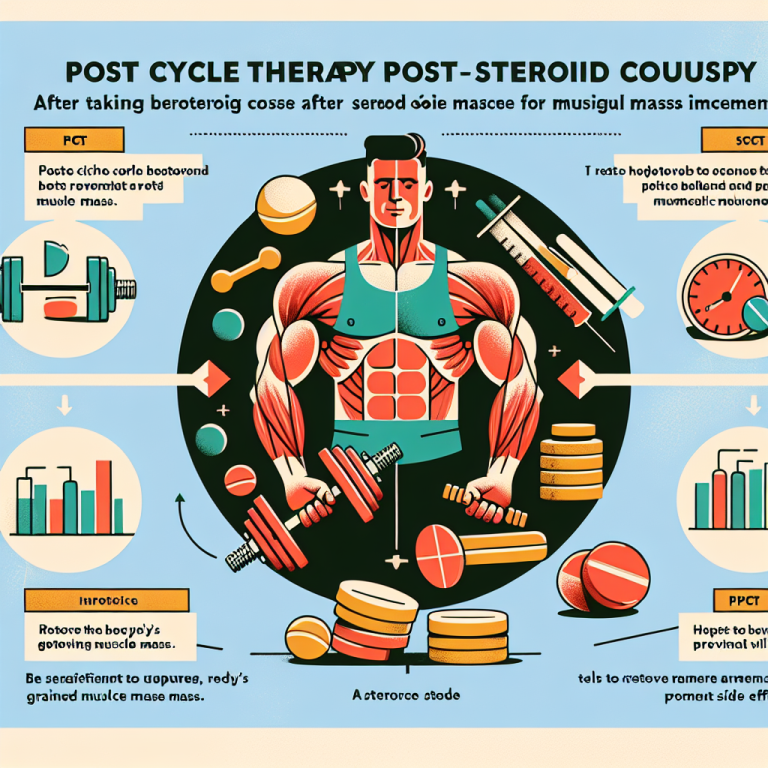 La importancia del PCT tras Cursos de esteroides para aumentar la masa muscular