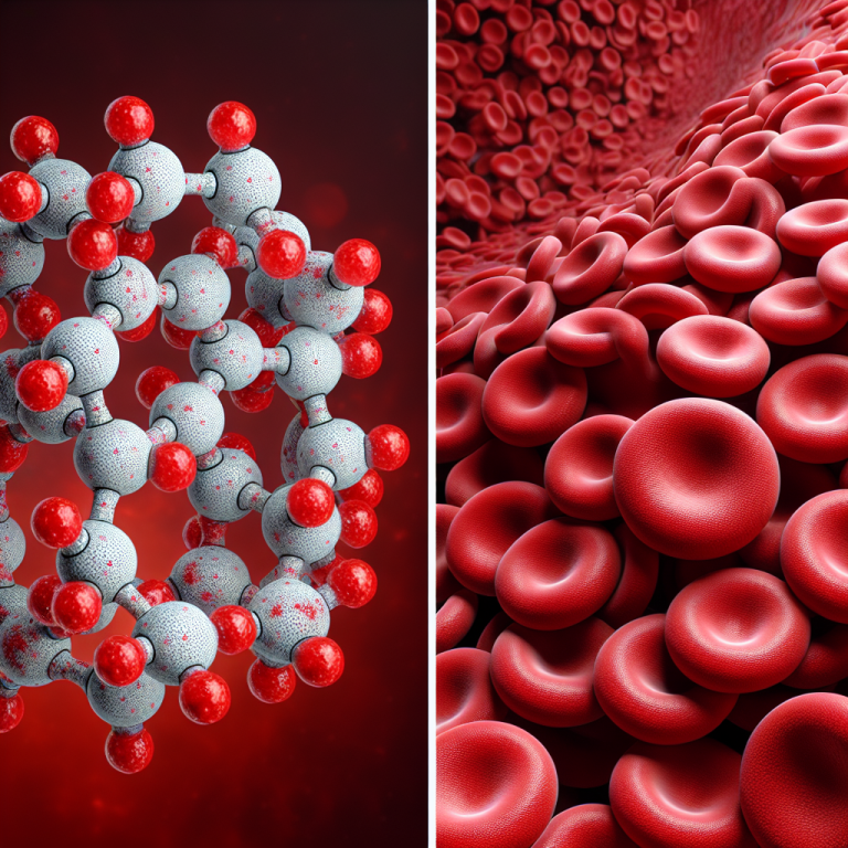 Pitavastatina cálcica y aumento de glóbulos rojos