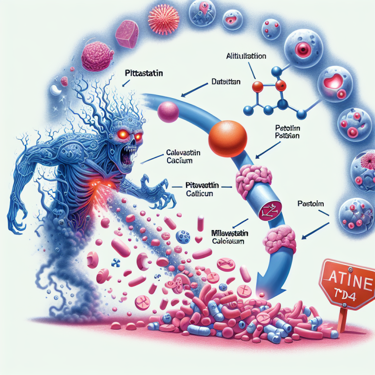Protocolos de salida del ciclo con Pitavastatina cálcica