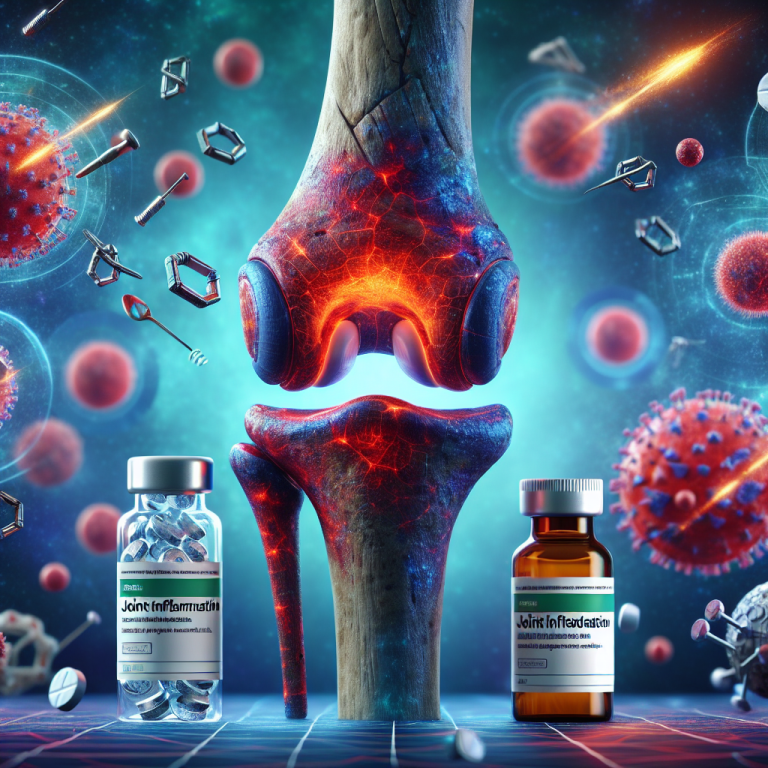 ¿Puede Cursos de esteroides causar inflamación articular?