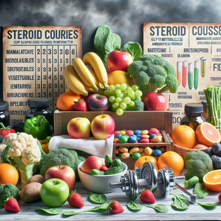 Qué alimentos facilitan el metabolismo de Cursos de esteroides para aumentar la fuerza