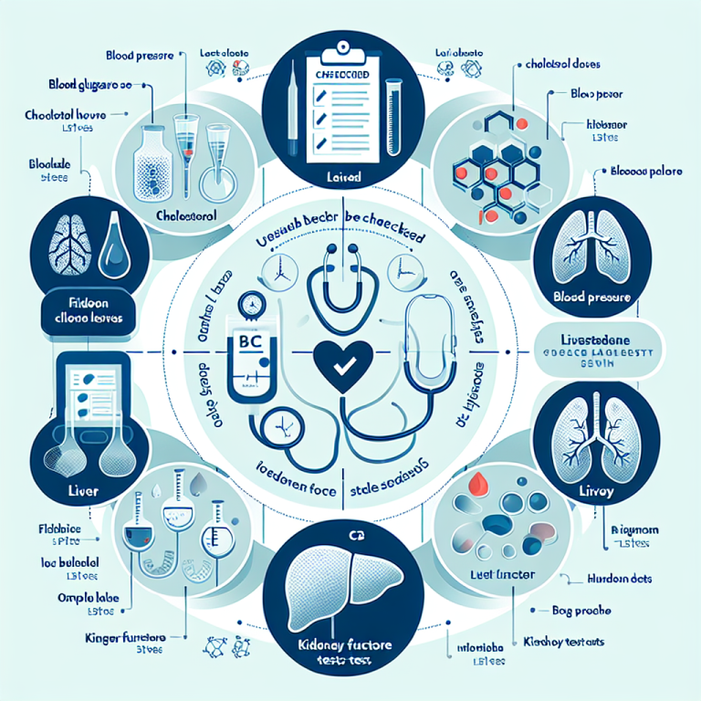 Qué biomarcadores revisar antes de usar Salud general