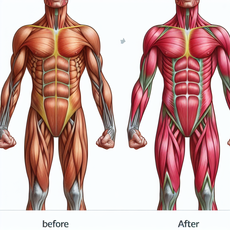 Qué cambios hay en el tono muscular al usar Terapia posterior al curso