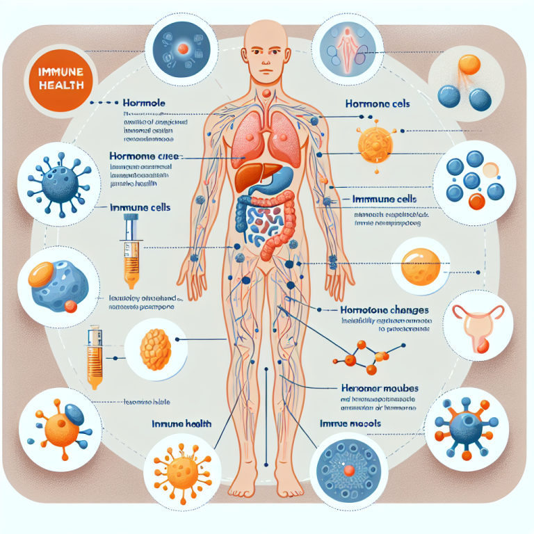 Qué cambios hormonales provoca Salud inmunológica