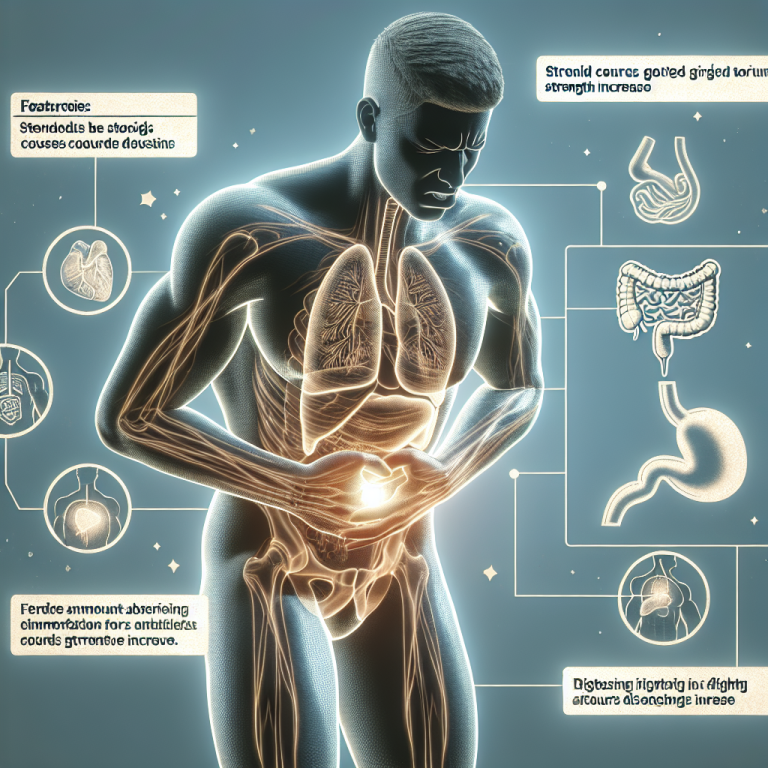 Qué hacer si Cursos de esteroides para aumentar la fuerza afecta tu digestión