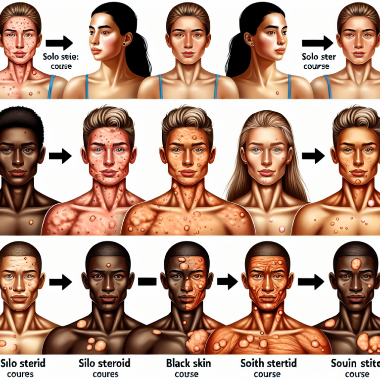 Qué hacer si Esteroides Cursos en solitario produce cambios en la piel