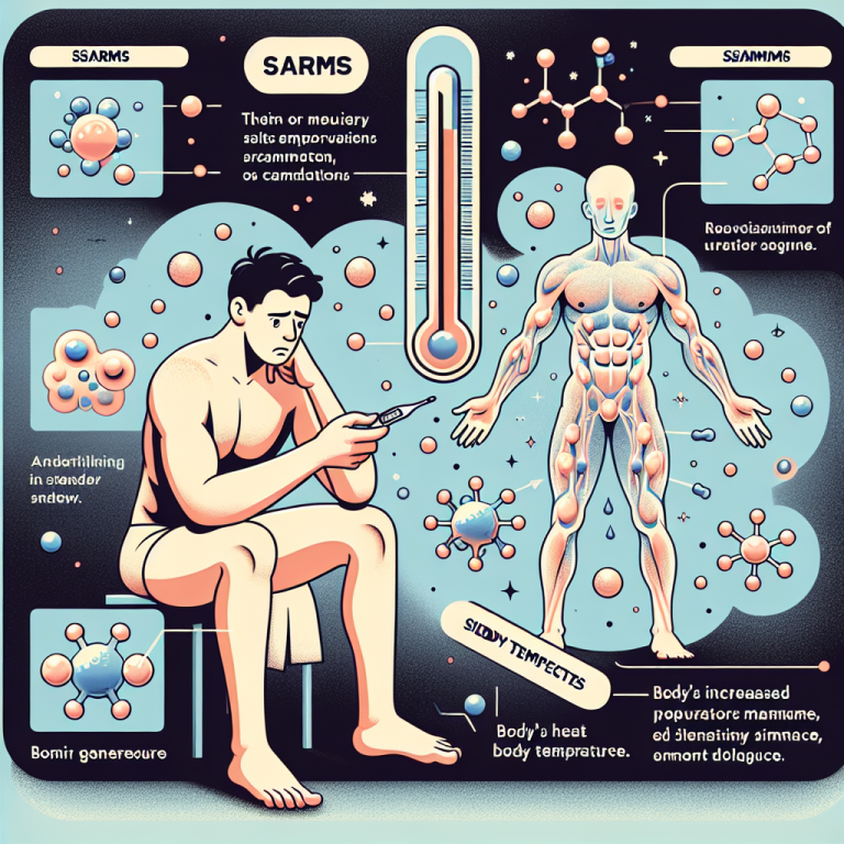 Qué hacer si SARMs afecta tu temperatura corporal