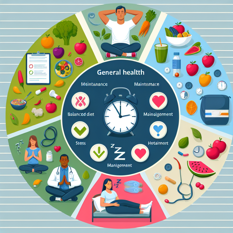 Salud general en fases de mantenimiento