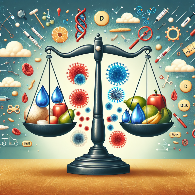 Salud inmunológica y sensibilidad a la insulina: relación directa