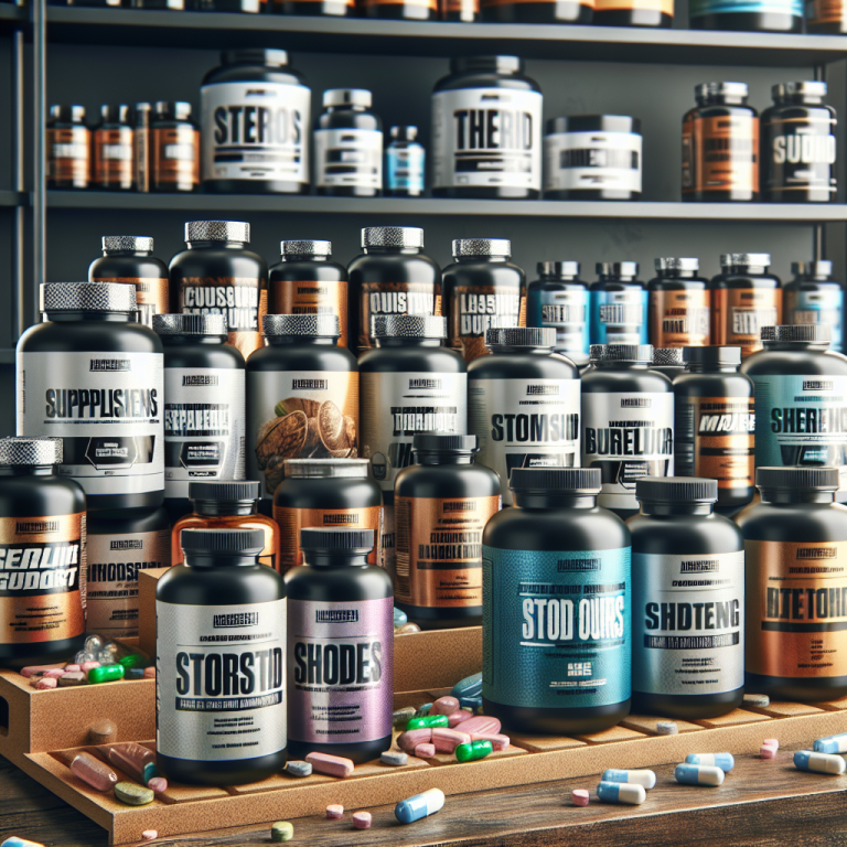 Suplementos que potencian el efecto de Cursos de esteroides para secado y modelado corporal (aumento de masa magra)