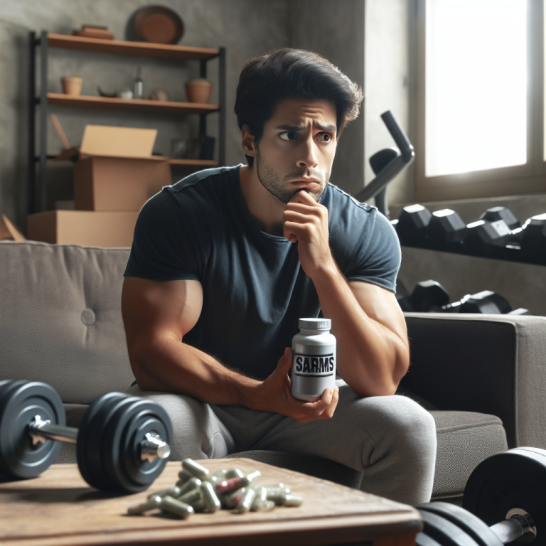 Uso de SARMs sin entrenamiento con pesas