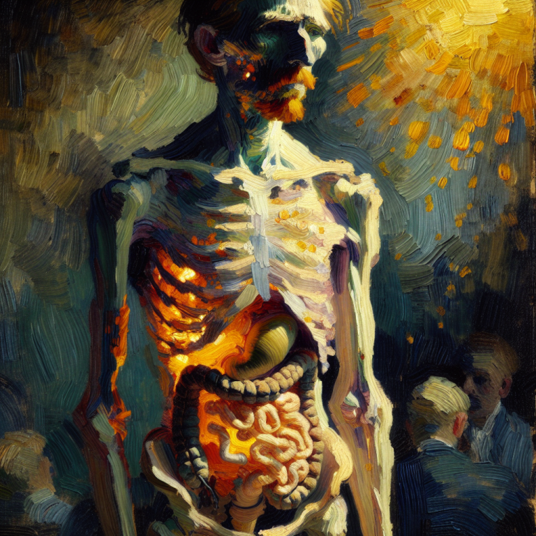 Andriol y hinchazón abdominal: causas posibles