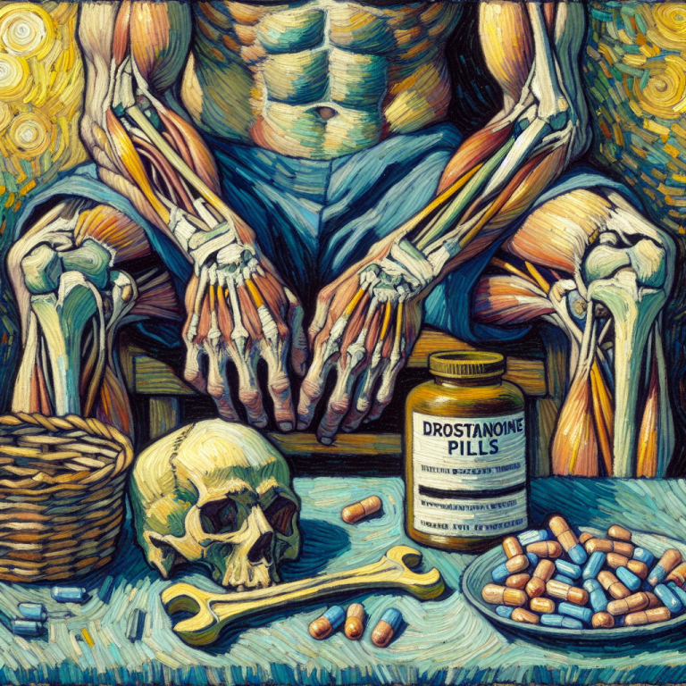 Drostanolone pastillas y tendones: riesgos al entrenar fuerte