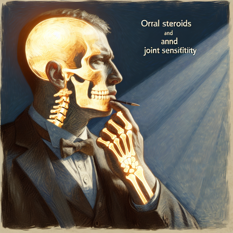 Esteroides orales y sensibilidad en articulaciones: qué hacer Esteroides orales y sensibilidad en articulaciones: qué hacer
