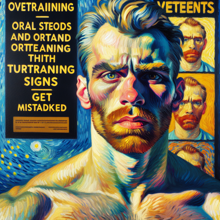 Esteroides orales y sobreentrenamiento: señales que se confunden