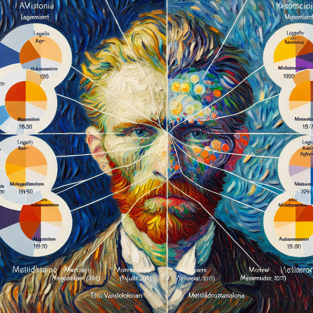 Metildrostanolona y legalidad: diferencias por país (visión general)