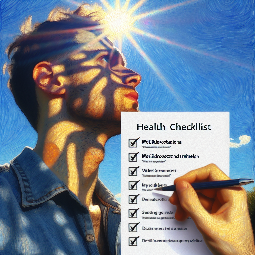 Metildrostanolona y viajes: checklist de salud