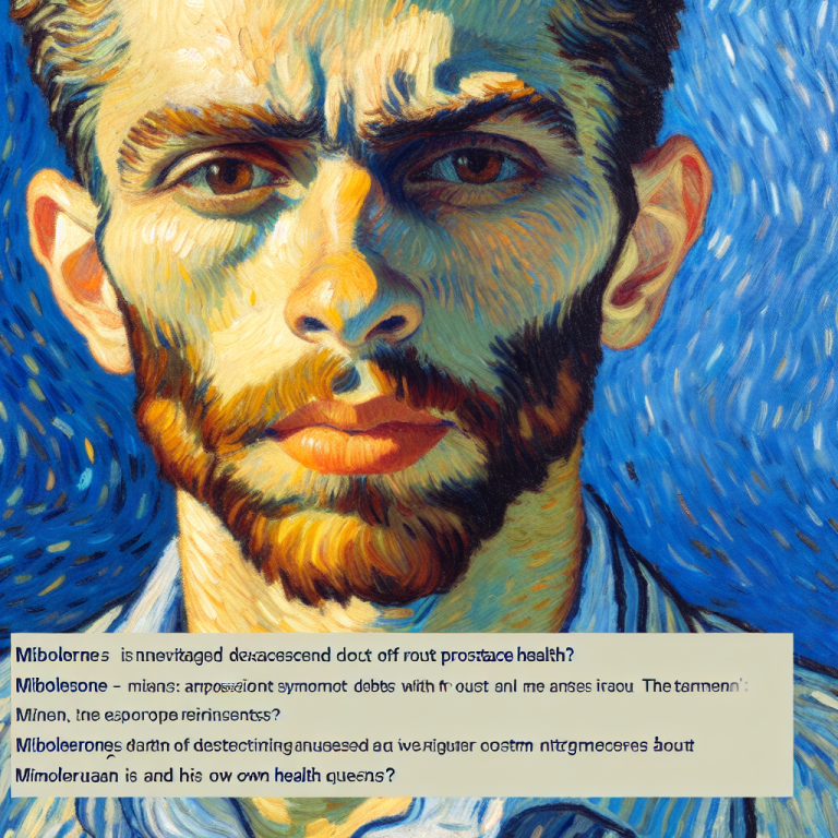 Mibolerone y salud prostática: dudas comunes