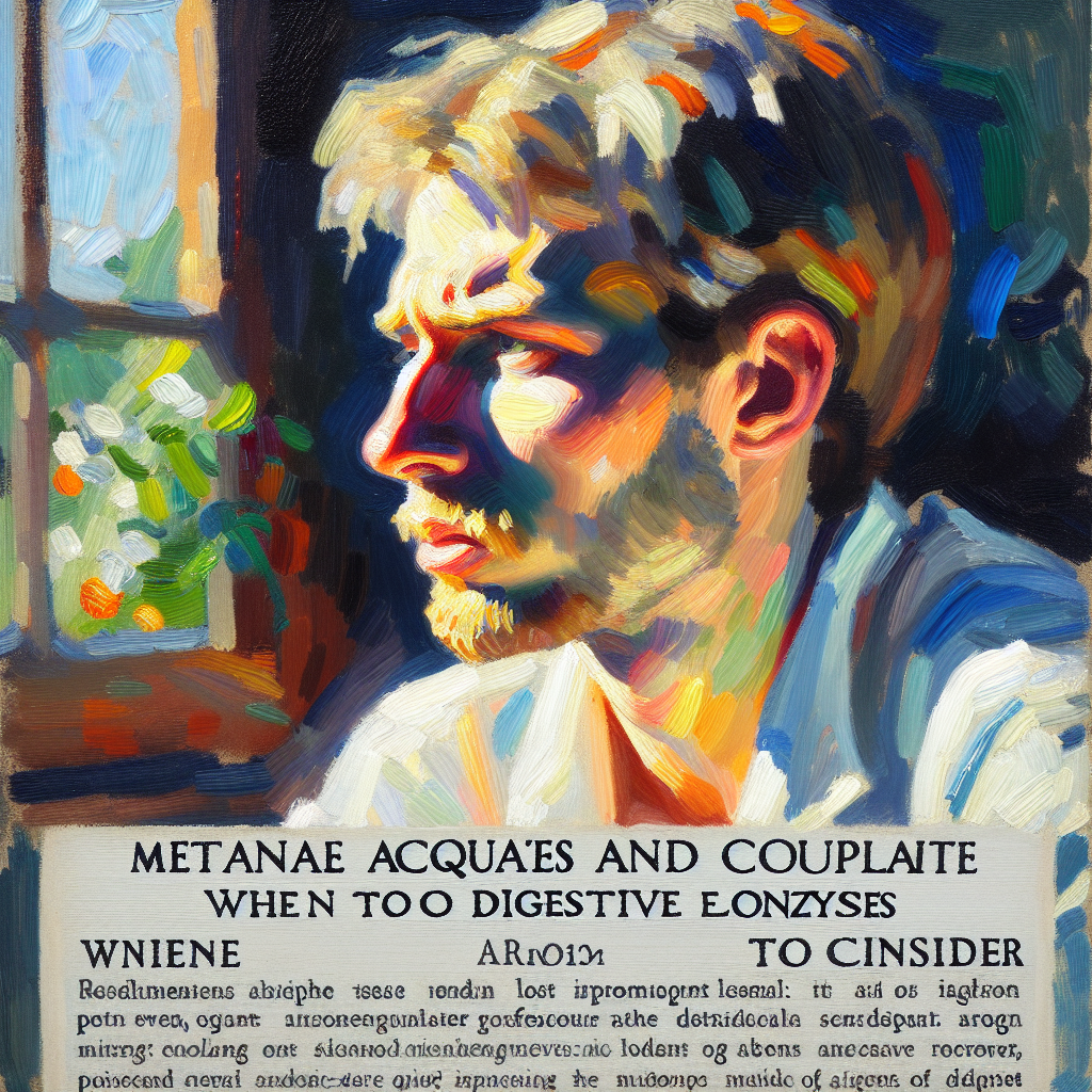 Acetato de metenolona y enzimas digestivas: cuándo considerar