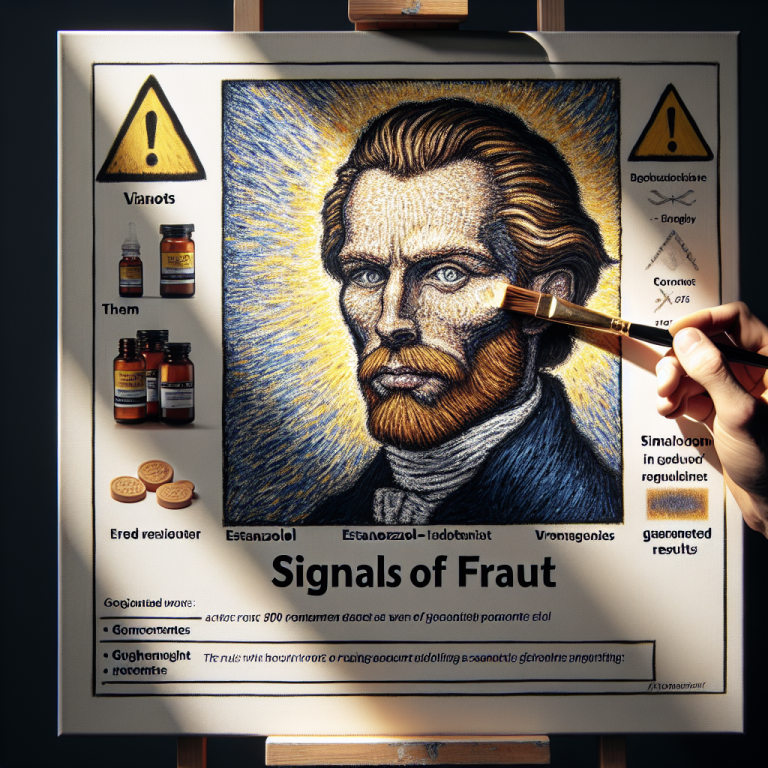Estanozolol y “resultados garantizados”: señales de estafa