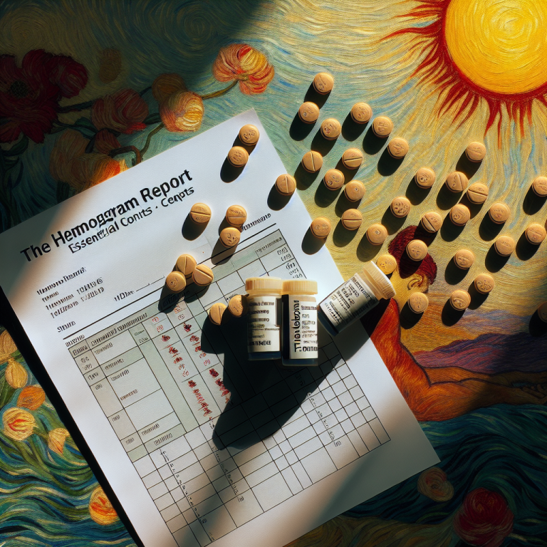 Hemograma con Pastillas de trembolona: conceptos esenciales