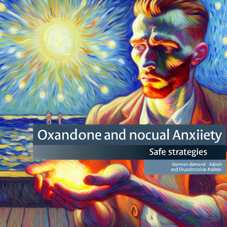 Oxandrolona y ansiedad nocturna: estrategias seguras