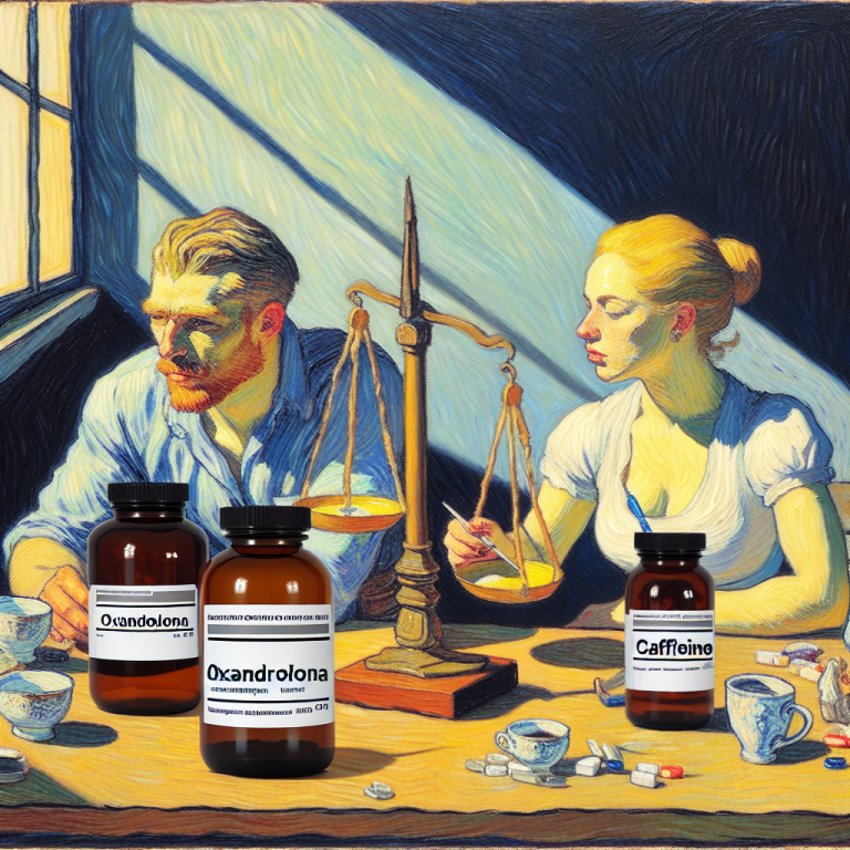 Oxandrolona y cafeína: cómo no pasarte Oxandrolona y cafeína: cómo no pasarte