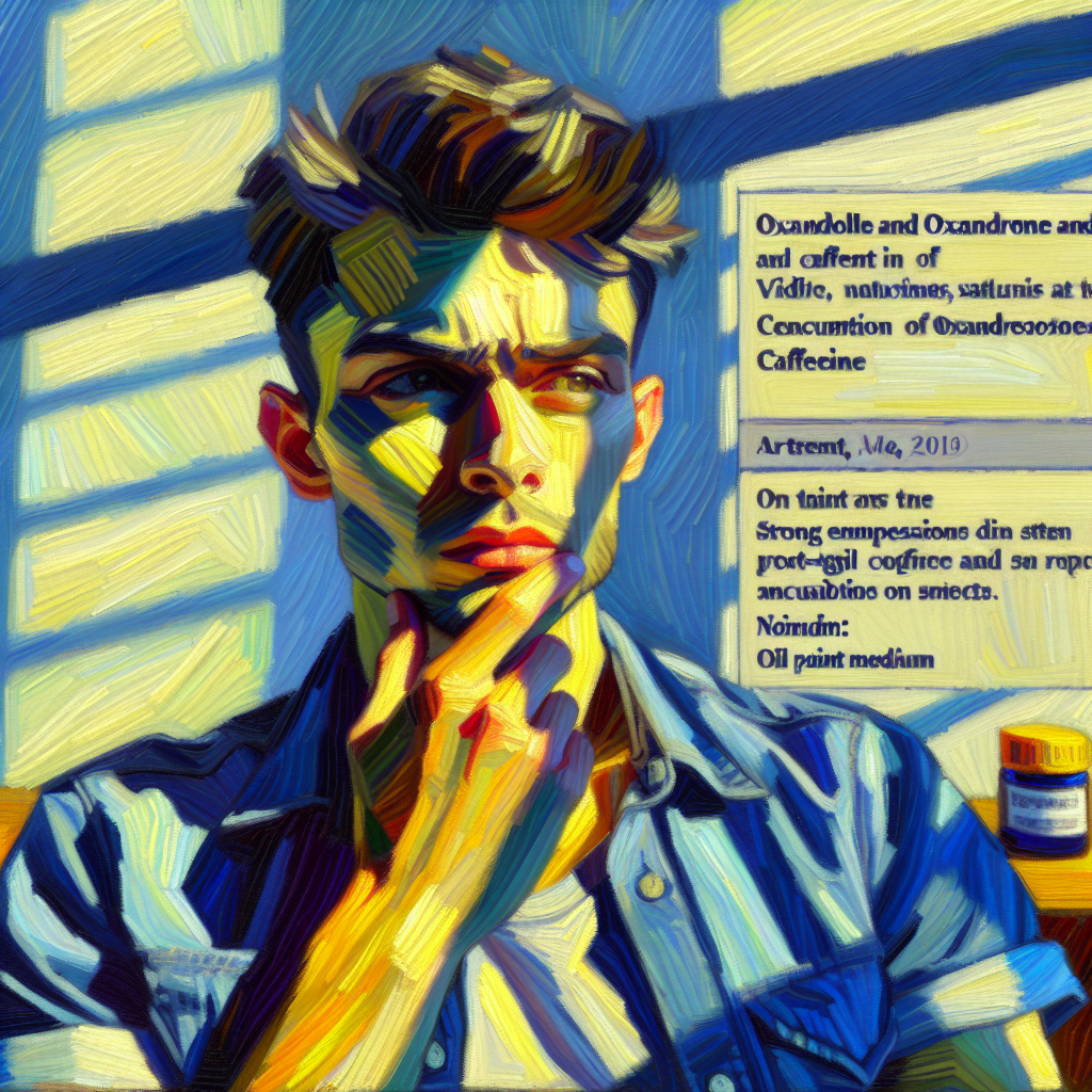 Oxandrolona y cafeína: cómo no pasarte